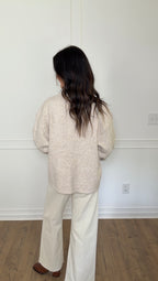 Reece Cardigan - Oatmeal