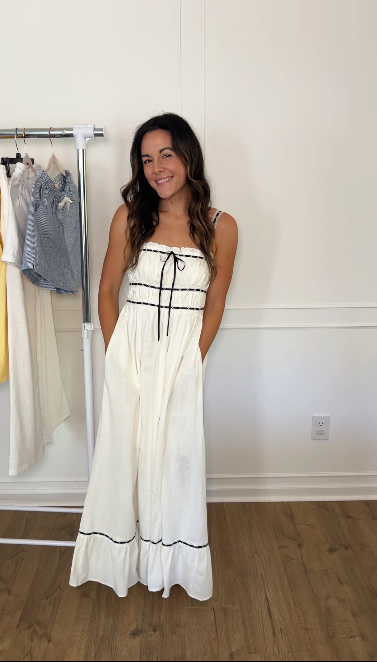 Maci Maxi Dress - White