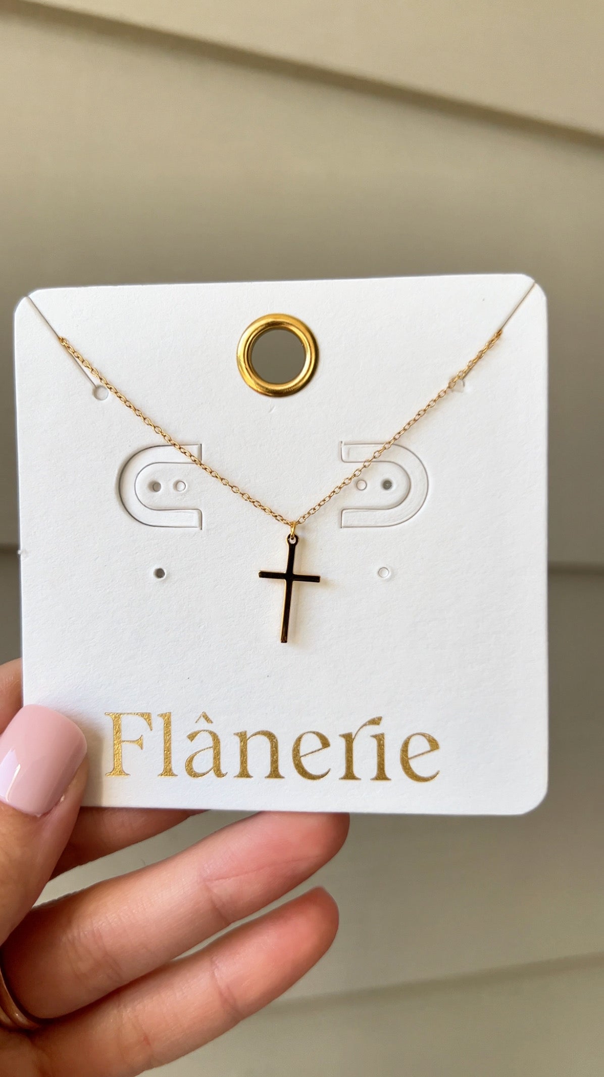 Cross Necklace