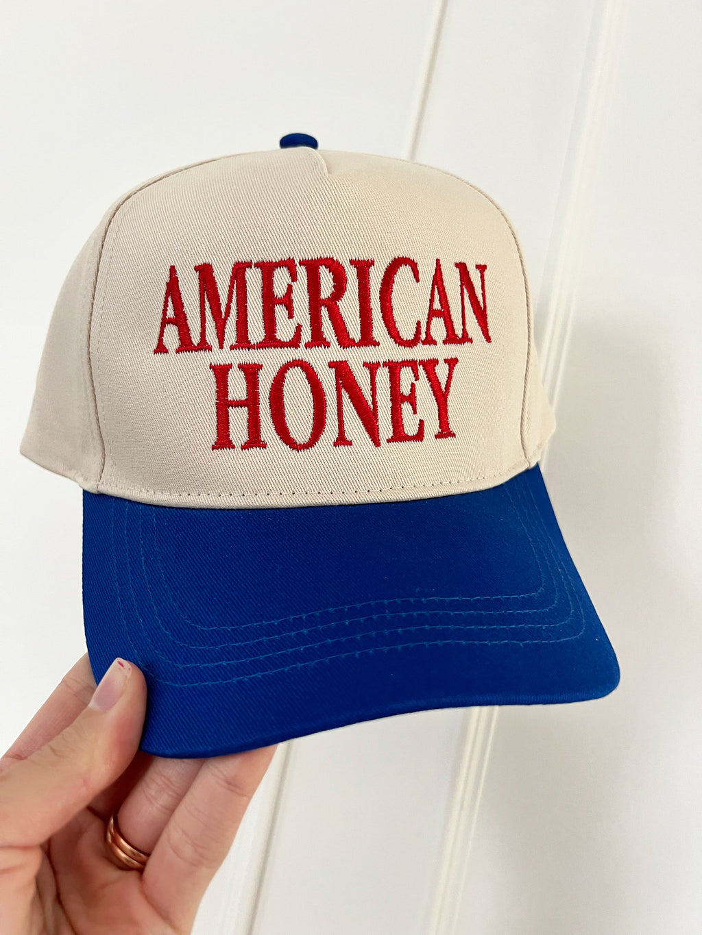 American Honey Trucker Hat