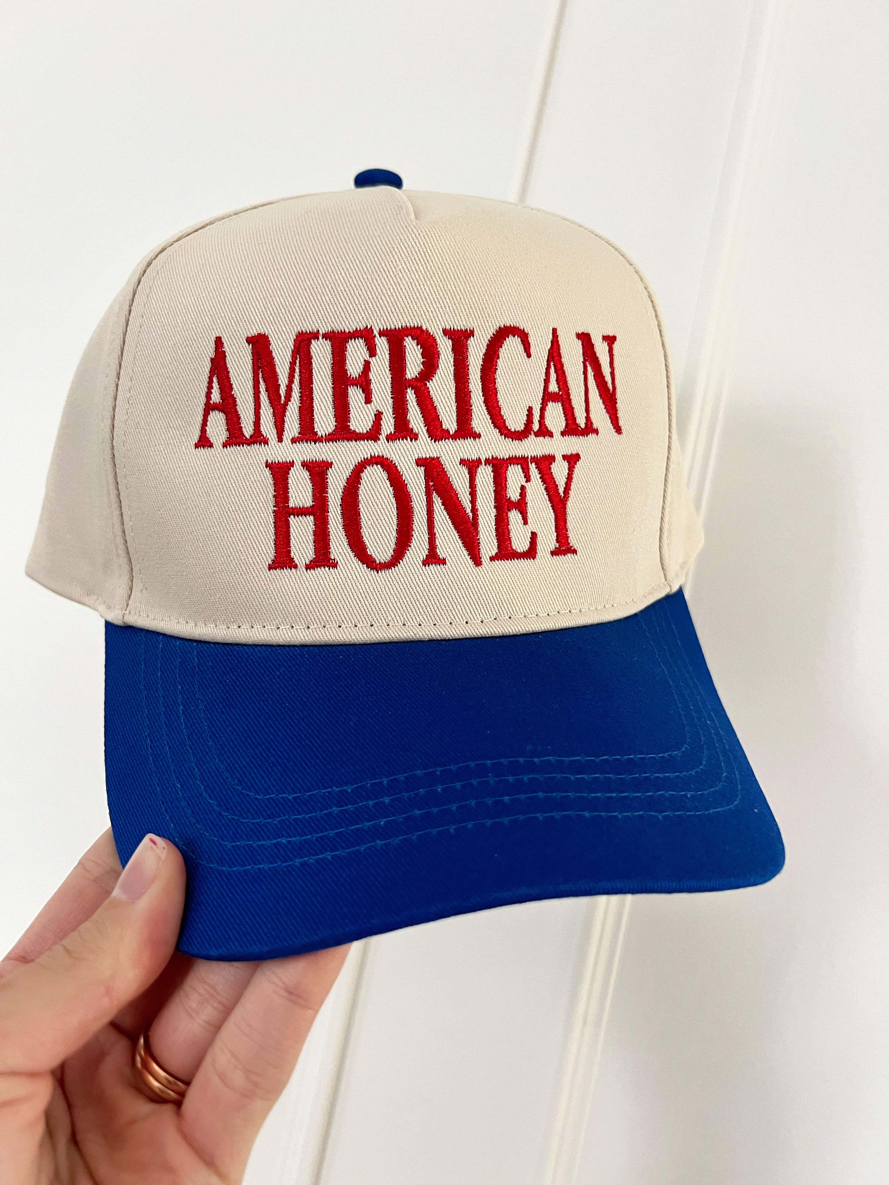 American Honey Trucker Hat