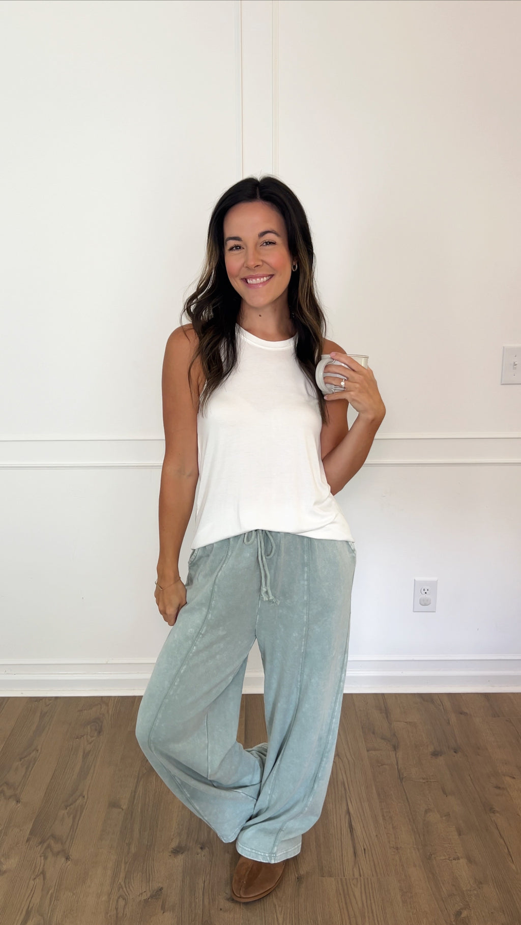 Gretchen Tank Top - White