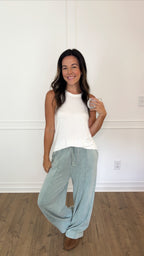 Gretchen Tank Top - White