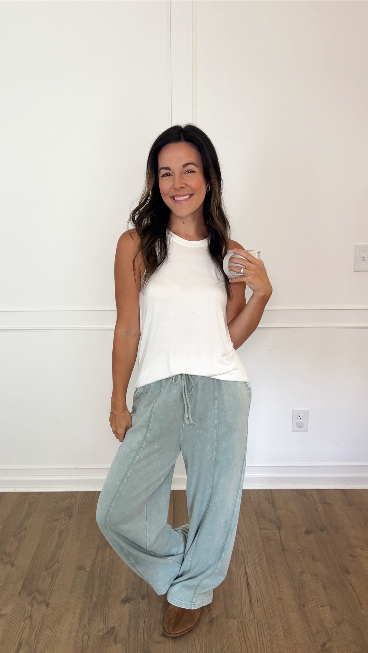 Gretchen Tank Top - White