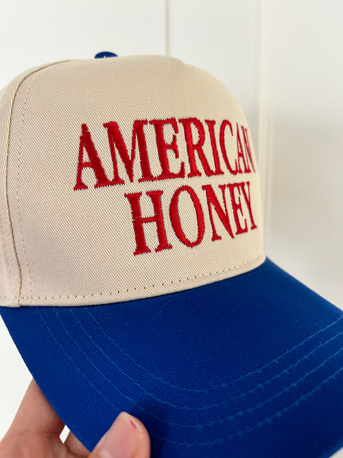 American Honey Trucker Hat