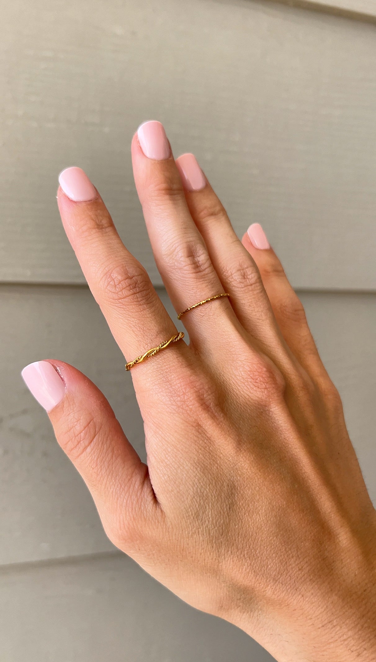 Riley Textured Ring