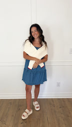 Daisy Denim Dress