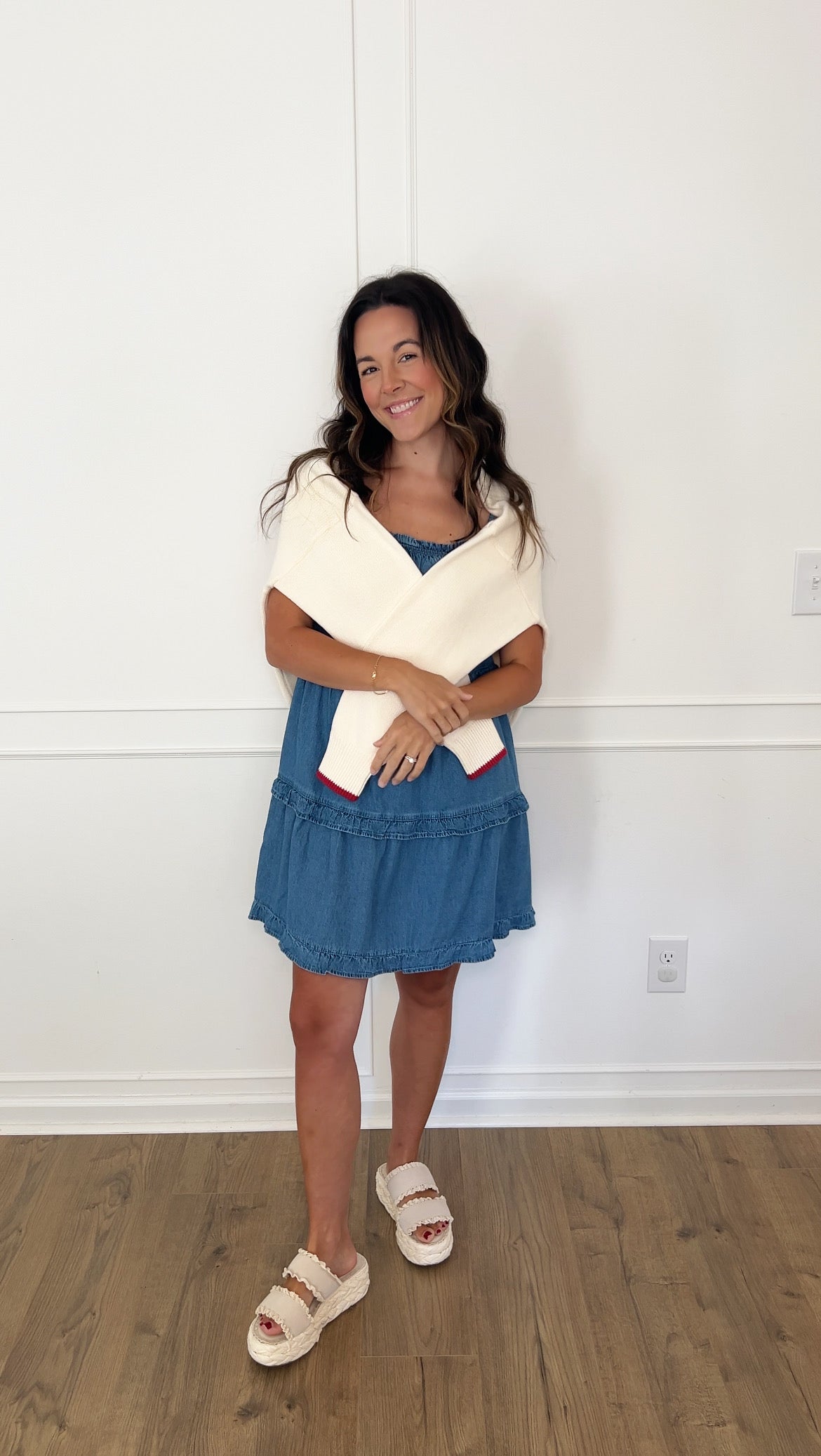 Daisy Denim Dress