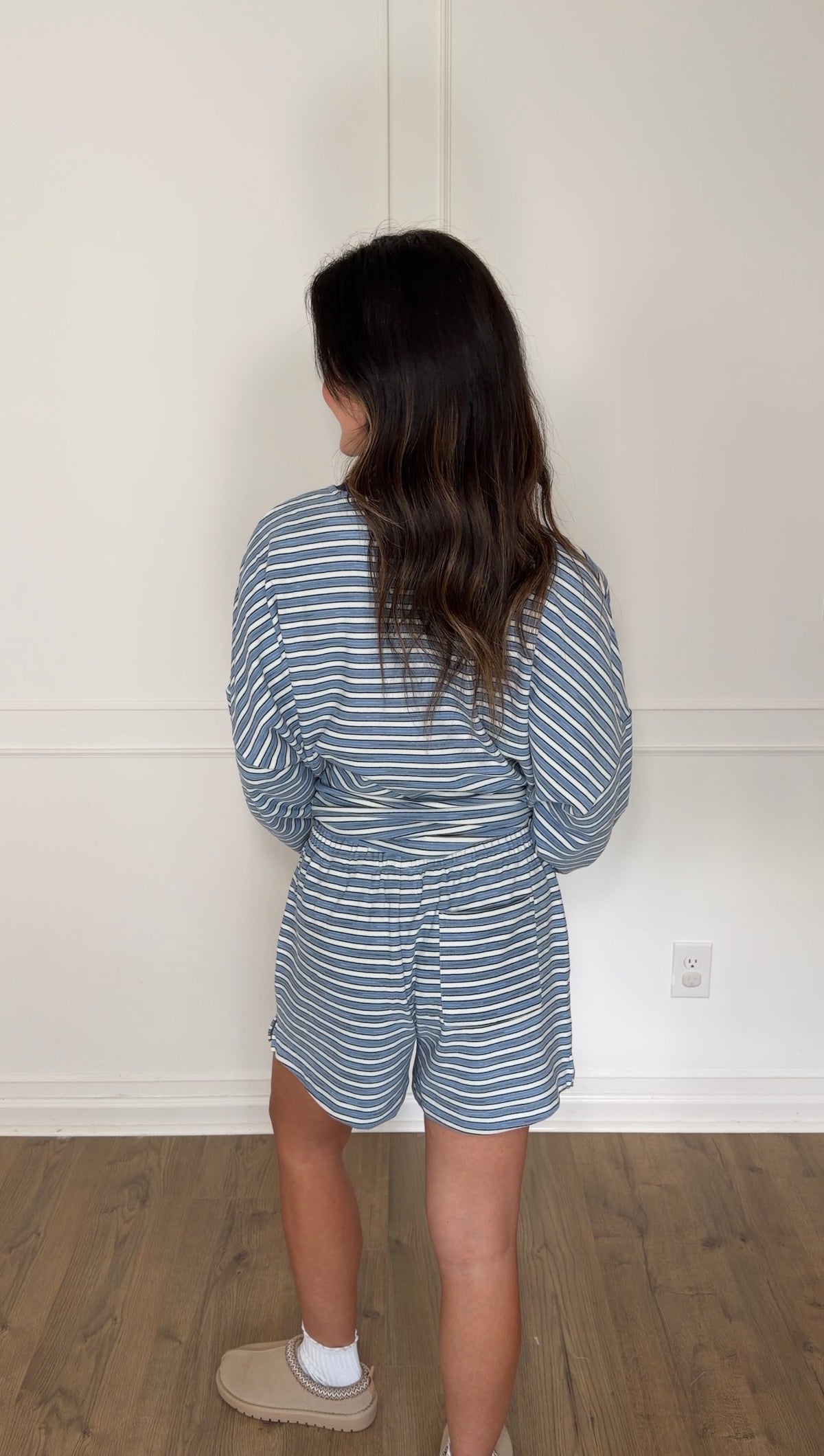 Morgan Shorts - Blue