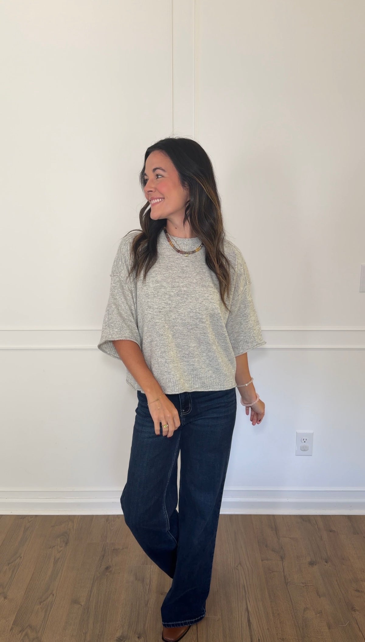 Sadie Sweater - Grey