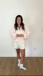 Alex Snap Pullover - Pink