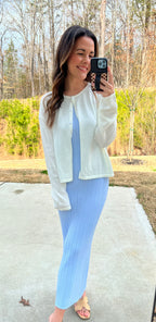 June Cardigan - Ivory