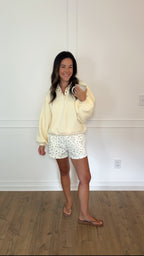 Alex Snap Pullover - Butter
