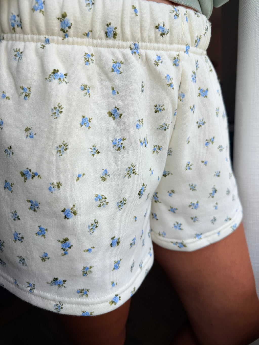 Ditsy Floral Sweat Shorts