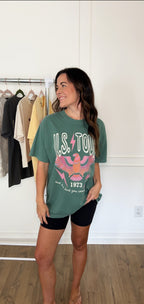 US Tour '73 Tee - Light Green