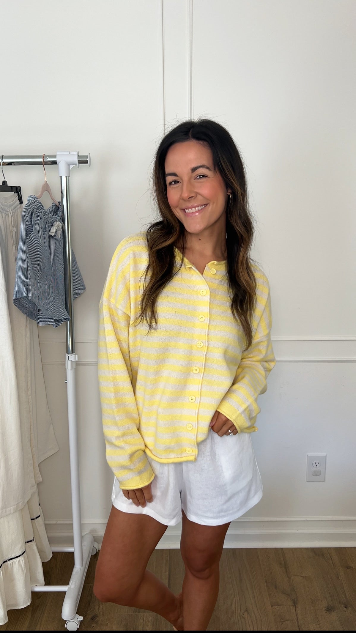 Kaci Linen Shorts
