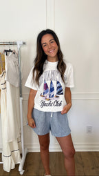 Hamptons Yacht Club Tee