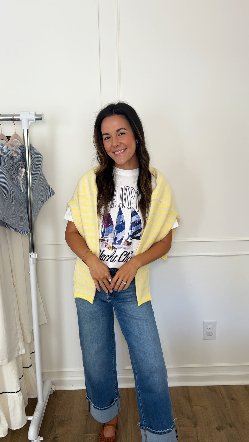 Hamptons Yacht Club Tee