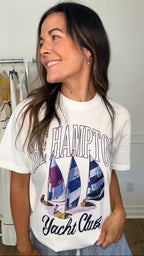 Hamptons Yacht Club Tee