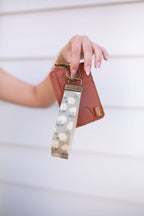 Card Holder Wallet with Wrist Lanyard