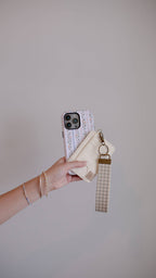 Card Holder Wallet with Wrist Lanyard