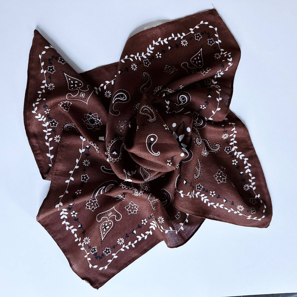 Mocha Garden Scarf
