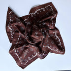 Mocha Garden Scarf