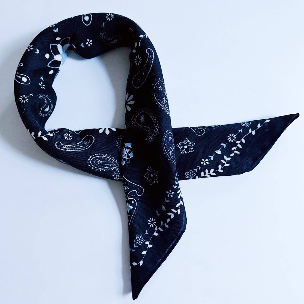 Midnight Garden Scarf