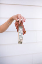 Card Holder Wallet with Wrist Lanyard
