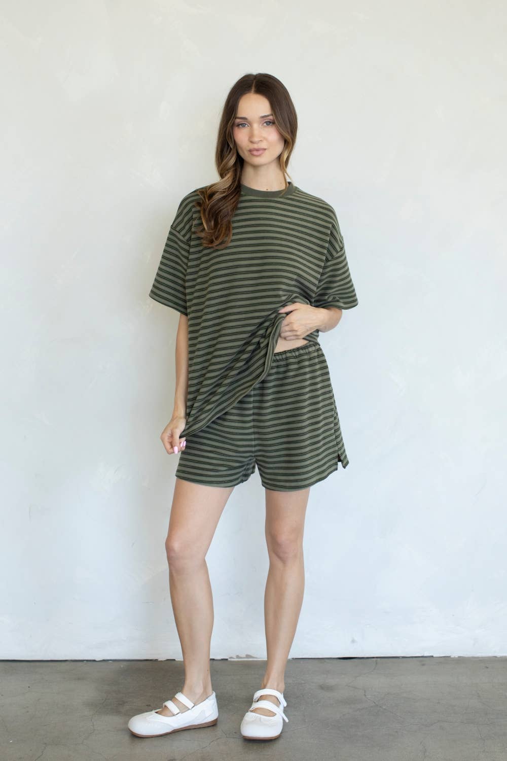 Morgan Shorts - Mint